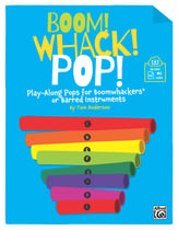 Boom! Whack! Pop! Book, Online Audio & PDF